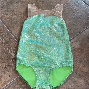 gymnastics leotard
